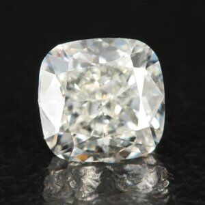 $8000 / GIA Certified 0.9 CT Diamond /Cushion Cut/ J color / VS Clarity